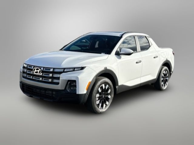 2025 Hyundai Santa Cruz SEL Activity