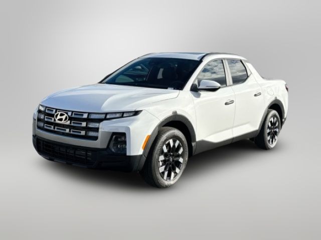 2025 Hyundai Santa Cruz SEL Activity