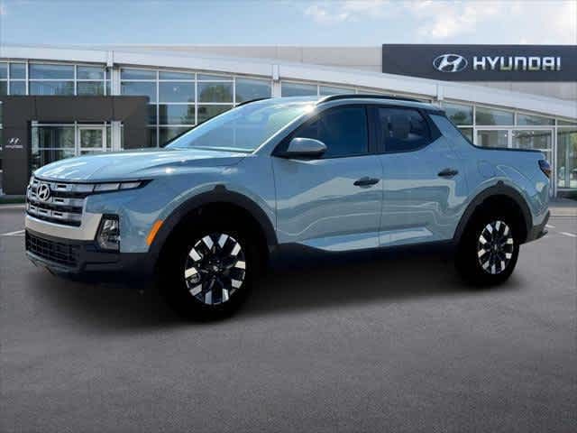 2025 Hyundai Santa Cruz SEL Activity