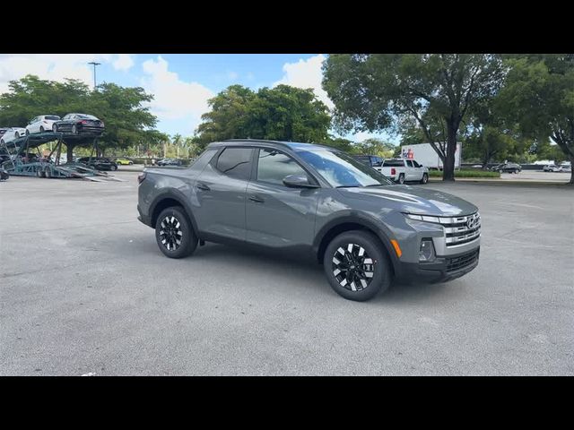 2025 Hyundai Santa Cruz SEL Activity