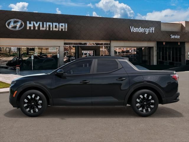 2025 Hyundai Santa Cruz SEL Activity