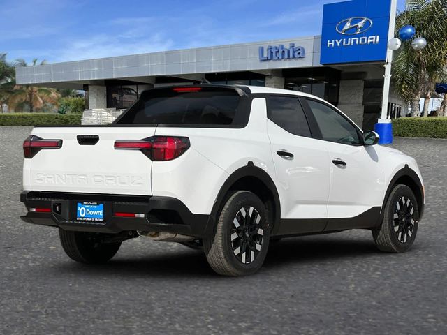 2025 Hyundai Santa Cruz SE