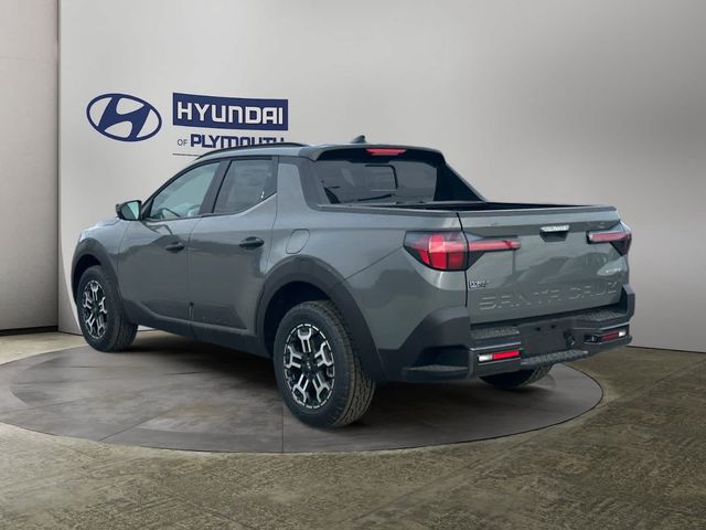 2025 Hyundai Santa Cruz XRT