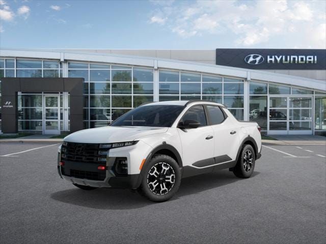 2025 Hyundai Santa Cruz XRT