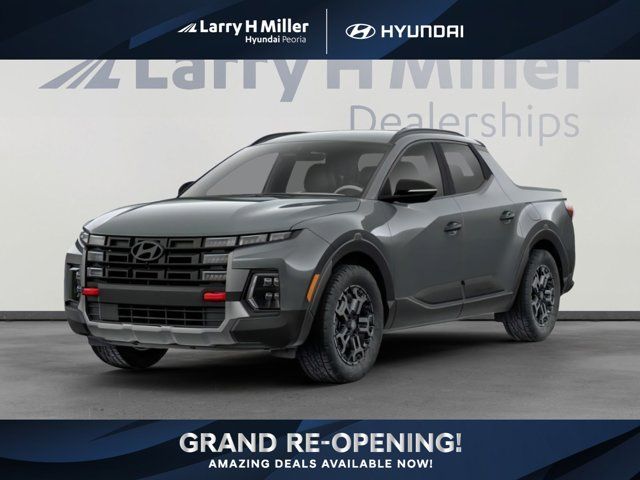 2025 Hyundai Santa Cruz XRT