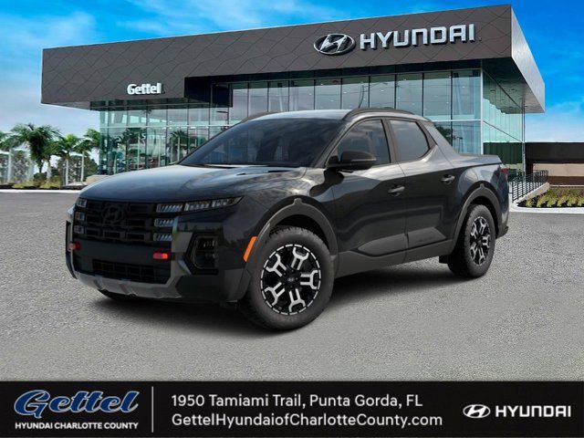 2025 Hyundai Santa Cruz XRT