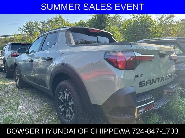 2025 Hyundai Santa Cruz XRT