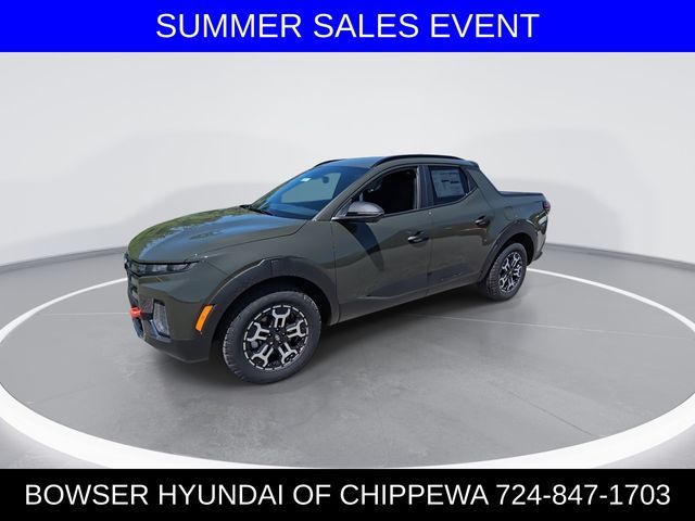2025 Hyundai Santa Cruz XRT