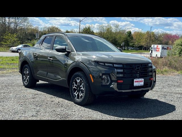 2025 Hyundai Santa Cruz XRT