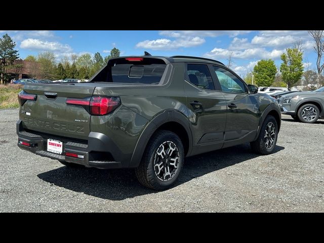 2025 Hyundai Santa Cruz XRT