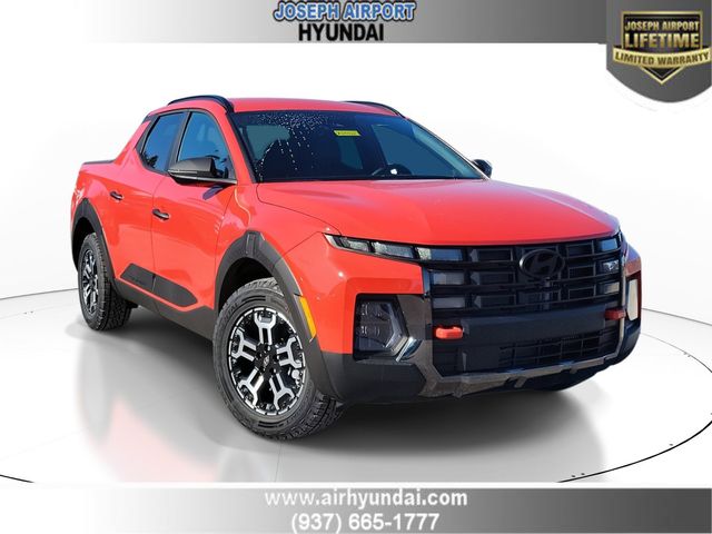 2025 Hyundai Santa Cruz XRT