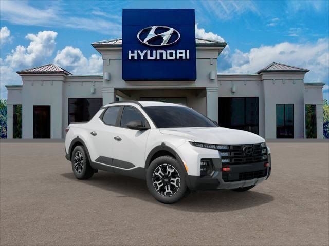 2025 Hyundai Santa Cruz XRT