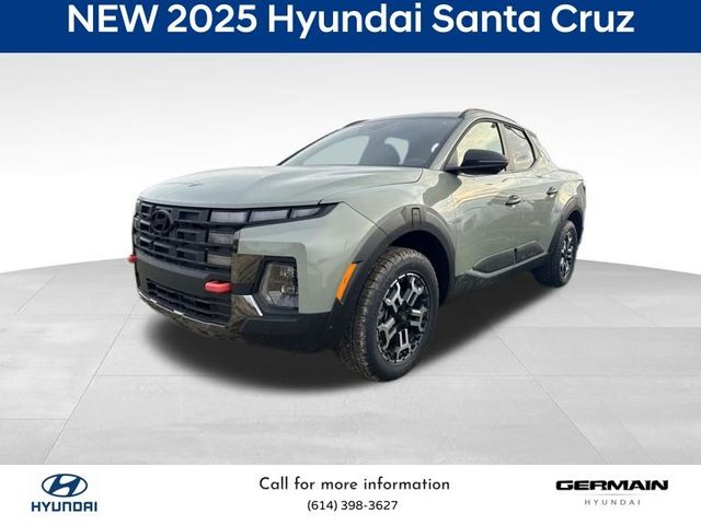 2025 Hyundai Santa Cruz XRT