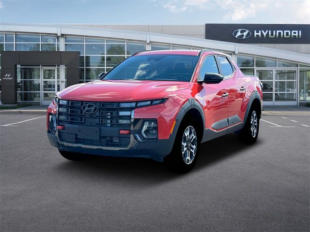 2025 Hyundai Santa Cruz XRT