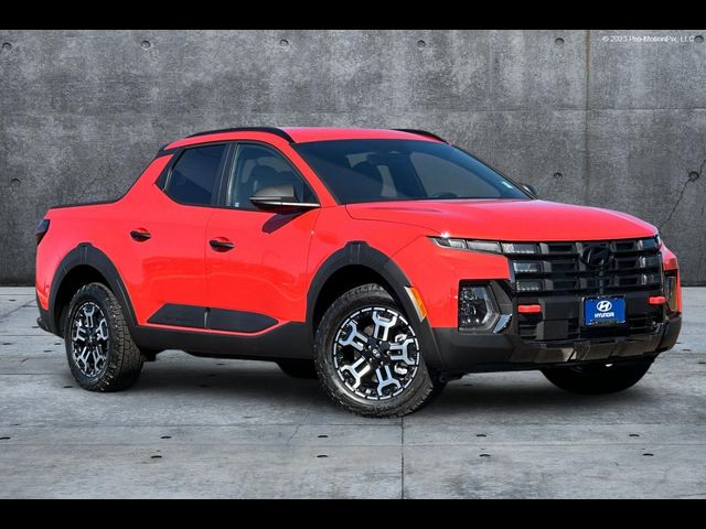 2025 Hyundai Santa Cruz XRT