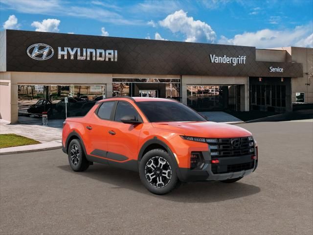 2025 Hyundai Santa Cruz XRT