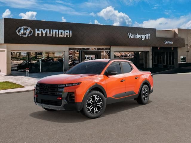 2025 Hyundai Santa Cruz XRT