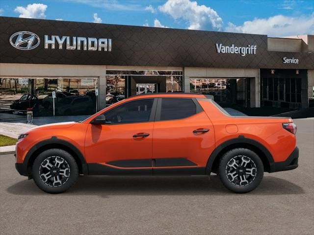 2025 Hyundai Santa Cruz XRT