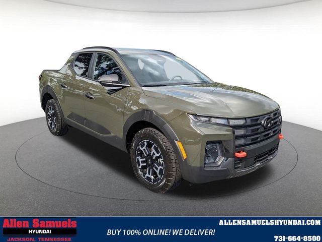 2025 Hyundai Santa Cruz XRT