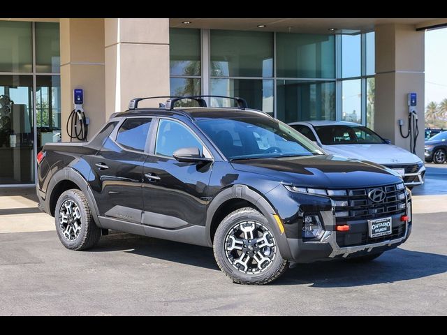 2025 Hyundai Santa Cruz XRT