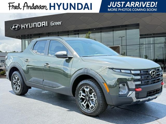 2025 Hyundai Santa Cruz XRT