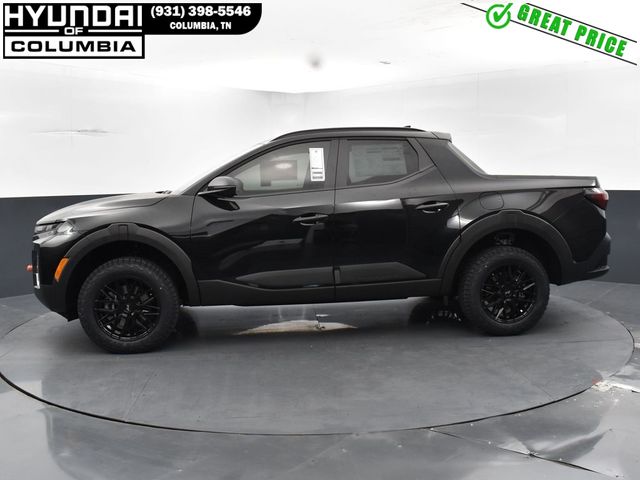 2025 Hyundai Santa Cruz XRT