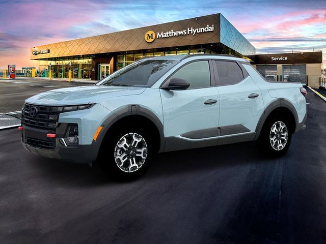 2025 Hyundai Santa Cruz XRT