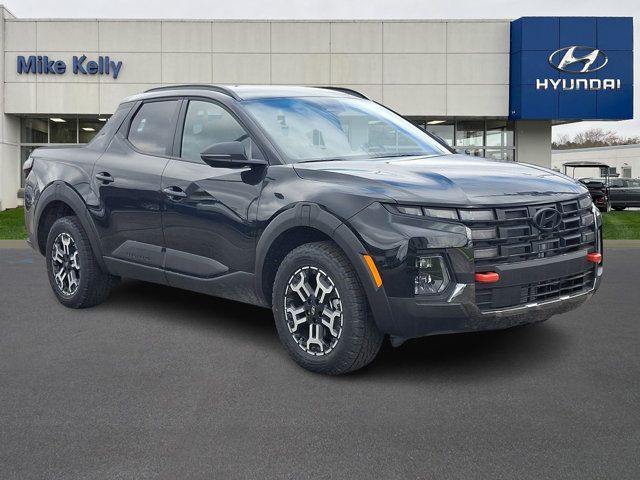 2025 Hyundai Santa Cruz XRT