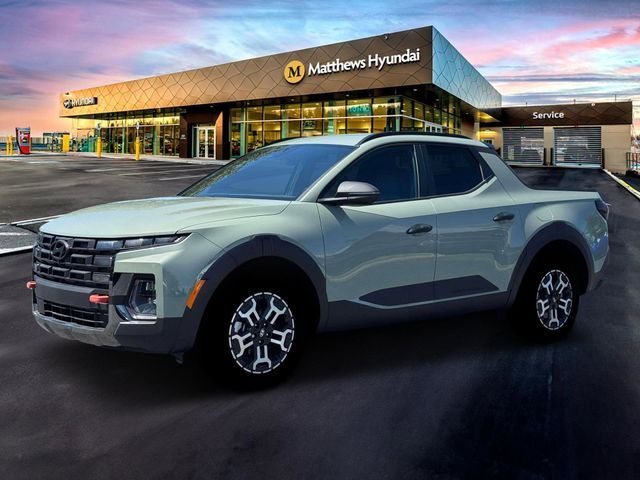 2025 Hyundai Santa Cruz XRT