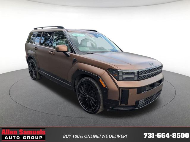 2025 Hyundai Santa Fe Calligraphy