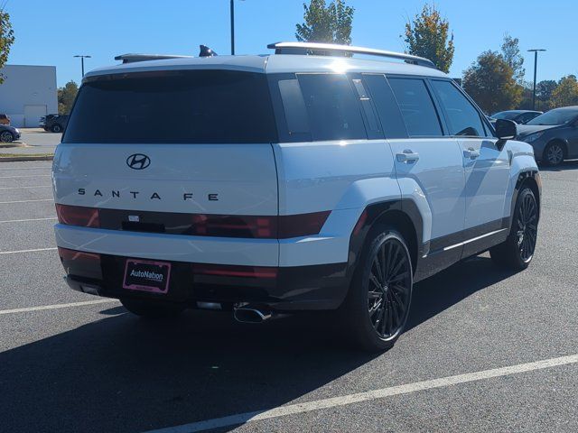 2025 Hyundai Santa Fe Calligraphy