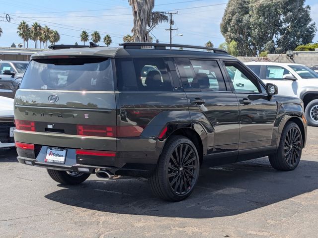 2025 Hyundai Santa Fe Calligraphy