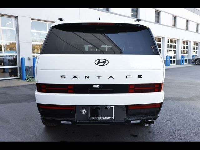 2025 Hyundai Santa Fe Calligraphy