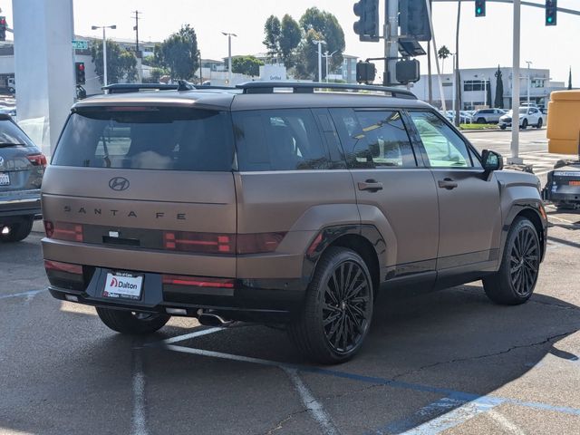 2025 Hyundai Santa Fe Calligraphy