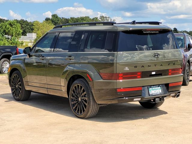 2025 Hyundai Santa Fe Calligraphy