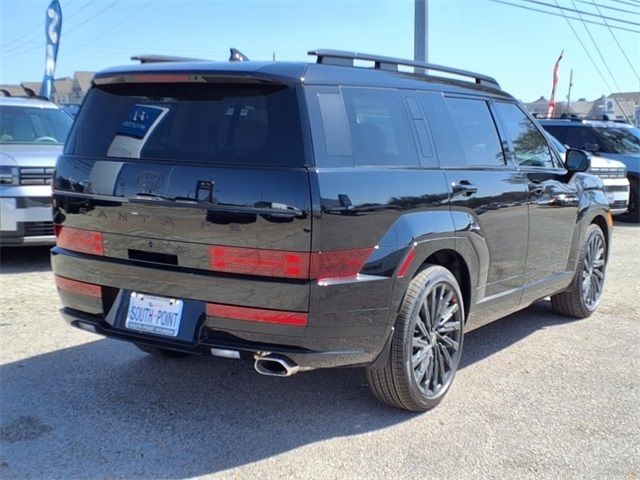 2025 Hyundai Santa Fe Calligraphy