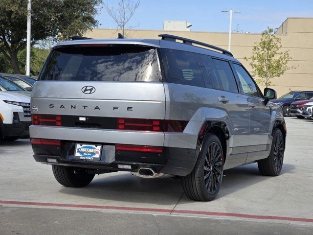 2025 Hyundai Santa Fe Calligraphy