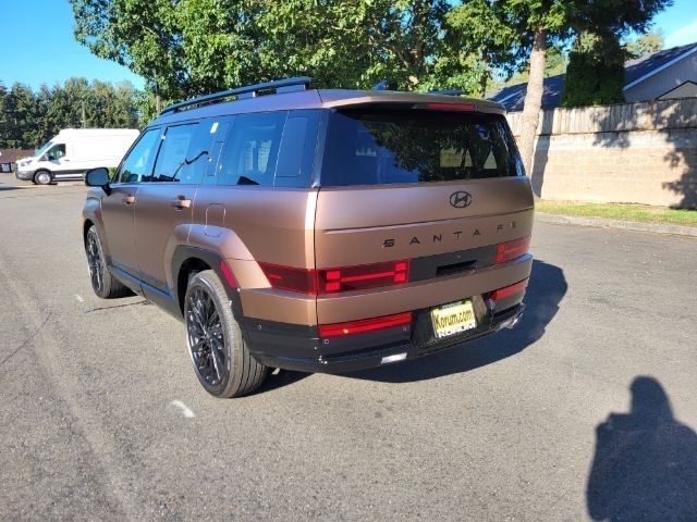 2025 Hyundai Santa Fe Calligraphy