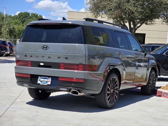 2025 Hyundai Santa Fe Calligraphy