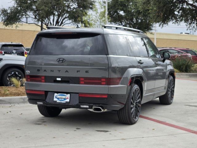 2025 Hyundai Santa Fe Calligraphy