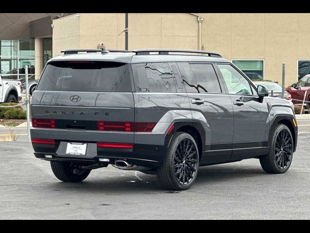 2025 Hyundai Santa Fe Calligraphy