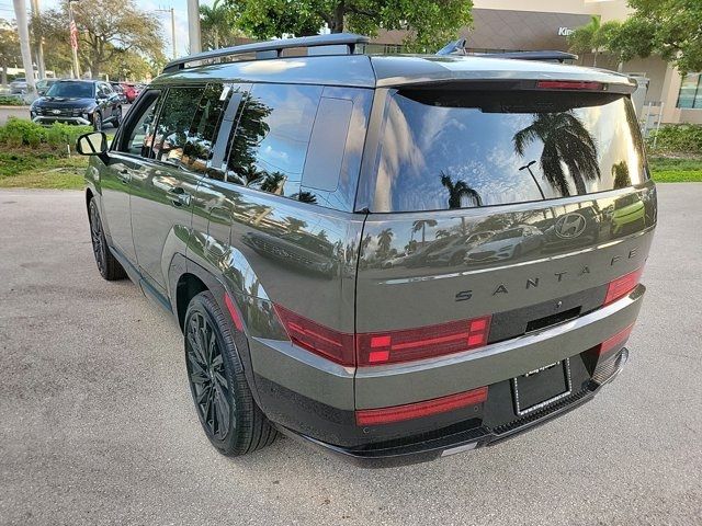 2025 Hyundai Santa Fe Calligraphy