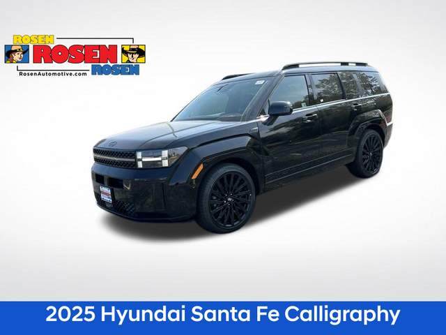 2025 Hyundai Santa Fe Calligraphy