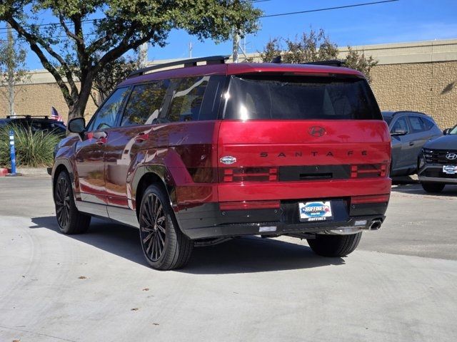 2025 Hyundai Santa Fe Calligraphy