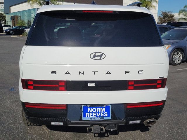 2025 Hyundai Santa Fe Calligraphy