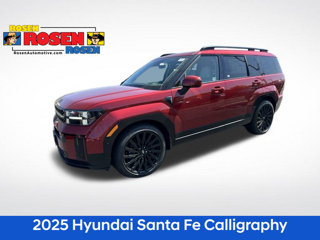 2025 Hyundai Santa Fe Calligraphy