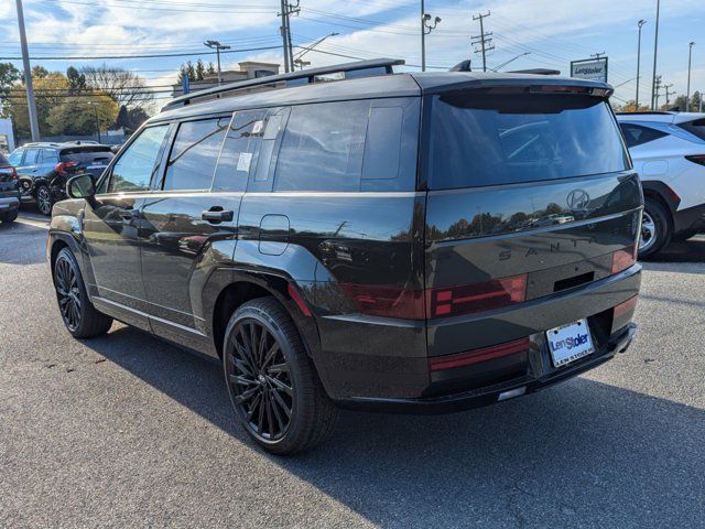 2025 Hyundai Santa Fe Calligraphy