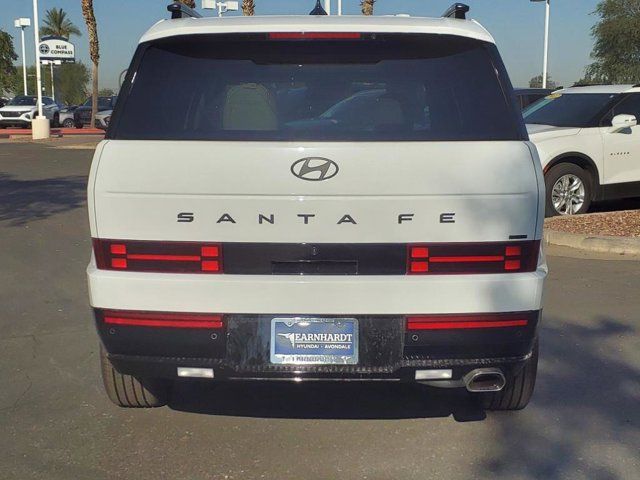 2025 Hyundai Santa Fe Calligraphy