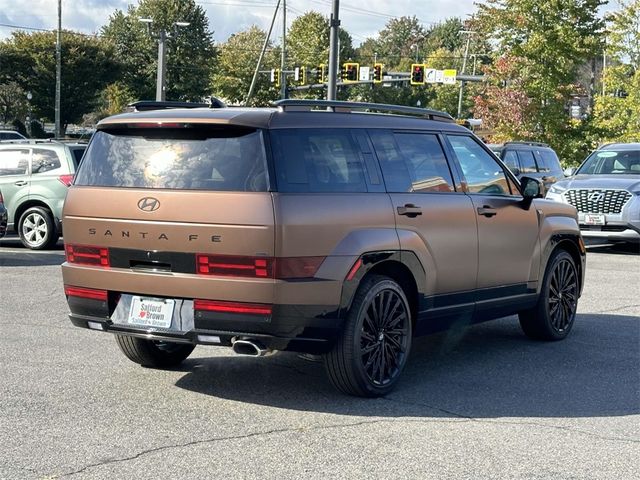 2025 Hyundai Santa Fe Calligraphy