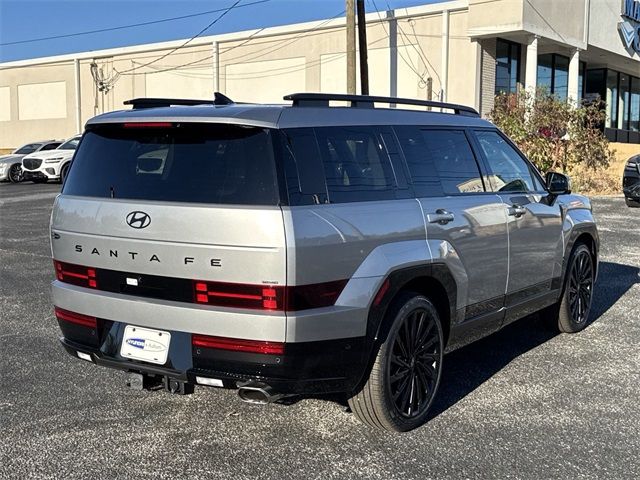 2025 Hyundai Santa Fe Calligraphy